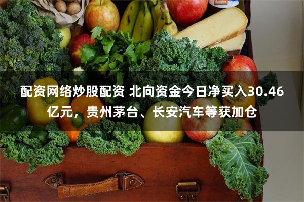 配资网络炒股配资 北向资金今日净买入30.46亿元，贵州茅台、长安汽车等获加仓