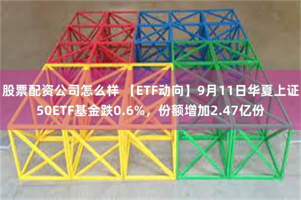 股票配资公司怎么样 【ETF动向】9月11日华夏上证50ETF基金跌0.6%，份额增加2.47亿份