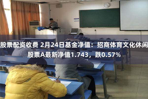 股票配资收费 2月24日基金净值：招商体育文化休闲股票A最新净值1.743，跌0.57%